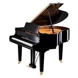 Yamaha GCB-PE 5' Acoustic Grand Piano - Polished Ebony