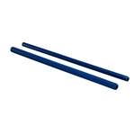 Rhythm Band  Pair 14" Rhythm Sticks, 1 Fluted and 1 Plain