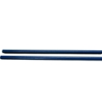 Rhythm Band Pair 14" Plain Rhythm Sticks, Blue Finish