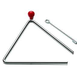 Rhythm Band RB-751 8" Triangle Complete (Beater&Holder)