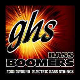 GHS ML3045 Boomers Medium Light Bass Strings