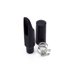 AWM Slim Baritone Sax Mouthpiece Kit with Metal Ligature