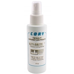 Cory Key Brite Piano and Keyboard Key Cleaner 4oz  Bottle