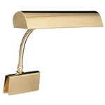 House of Troy Brass Clamp-On Lamp 2 Bulb
