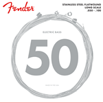 Fender 9050ML Bass Strings Stainless Steel Flatwound .050-.100 Gauges