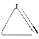 Toca 10" Triangle with  Beater & Holder