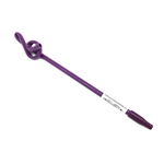 Aim Purple Jr. Bent "G-Clef " Pen