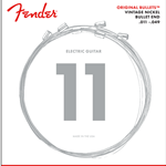 Fender Original Bullet 3150M Pure Nickel Electric Guitar Strings Gauges .011-.049