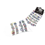 Aim Multi-Color Sheet Music Socks Ladies 9-11