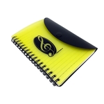Aim G-Clef Notebook with Snap