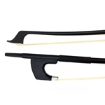 Glasser 1/4 German Butler Bass Bow Horsehair Fiberglass Plastic Grip