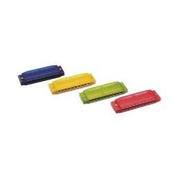 Hohner Colored Plastic Harmonica