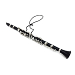 Music Treasures Black Clarinet Ornament