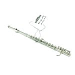 Music Treasures Silver 5.5" Flute Ornament