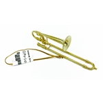 Music Treasures Gold Trombone Ornament