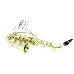 Music Treasures Gold Saxophone Ornament