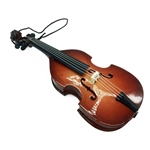 Music Treasures Upright Bass Ornament