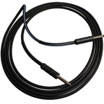 Rapco 6' Black Instrument Cable