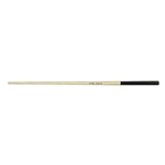 King David 12" Wood Clear Lacquer Shaft Director Baton