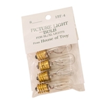 House of Troy 2000 Hour Bulb Pack of 4