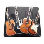 AIM Four Guitars Mouse Pad