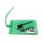 AIM Electric Guitar Soft Rubber ID Tag