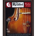 Realist RLSTVNQT Violin Pick-Up with 1/4" Jack