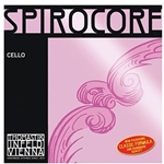Spirocore 4/4 Cello G String Tunsten Wound