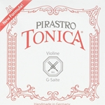 Pirastro Tonica 4/4 Violin Set Plain Ball End