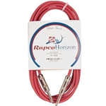 Rapco 20' Red Instrument Cable