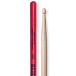 Vic Firth Vic-Grip American Classic 5A Drumsticks, Wood Tip