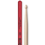 Vic Firth Vic-Grip American Classic 5B Drumsticks, Wood Tip