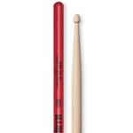 Vic Firth Vic-Grip American Classic 7A Drumsticks, Wood Tip