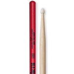 Vic Firth Vic-Grip American Classic 5B Drumsticks, Nylon Tip