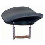 Edu Ebony Viola Chinrest - 29mm Barrel / 23mm Plate