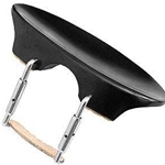 Flesch Ebony Violin Chinrest (flat) 4/4, 3/4