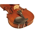 Stuber Ebony Violin Chinrest fits 4/4 and 3/4 Violin