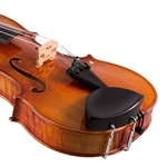Teka Ebony Violin Chinrest fits 4/4 & 3/4 violin