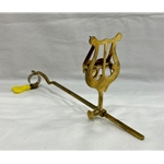 Amplate 514AG 2 Piece Adjustable Gold Tenor Trombone Lyre