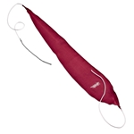 Hodge Bassoon Swab Burgandy Silk