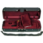 Bobelock Oblong Suspension Viola Case 14" - 17" Black/ Wine