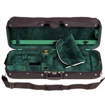 Bobelock Oblong Suspension Viola Case 14-17" Green
