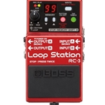 Boss RC3 Loop Station Guitar Effect Pedal