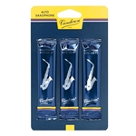 Vandoren Traditional Alto Sax Reeds Strength 3 Pack of 3