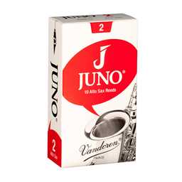 Juno Alto Sax Reeds Strength 2 Box of 10