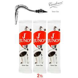Juno Tenor Sax Reeds Strength 2.5 Pack of 3