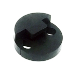 US Band Violin & Viola Round 2 Hole Rubber Mute