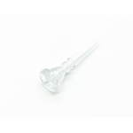 Faxx 3C Clear Plastic Trumpet Mouthpiece - All Weather