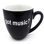 AIM Got Music Bistro Mug