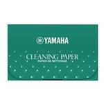 Yamaha Cleaning Pad Papers, Pack of 70